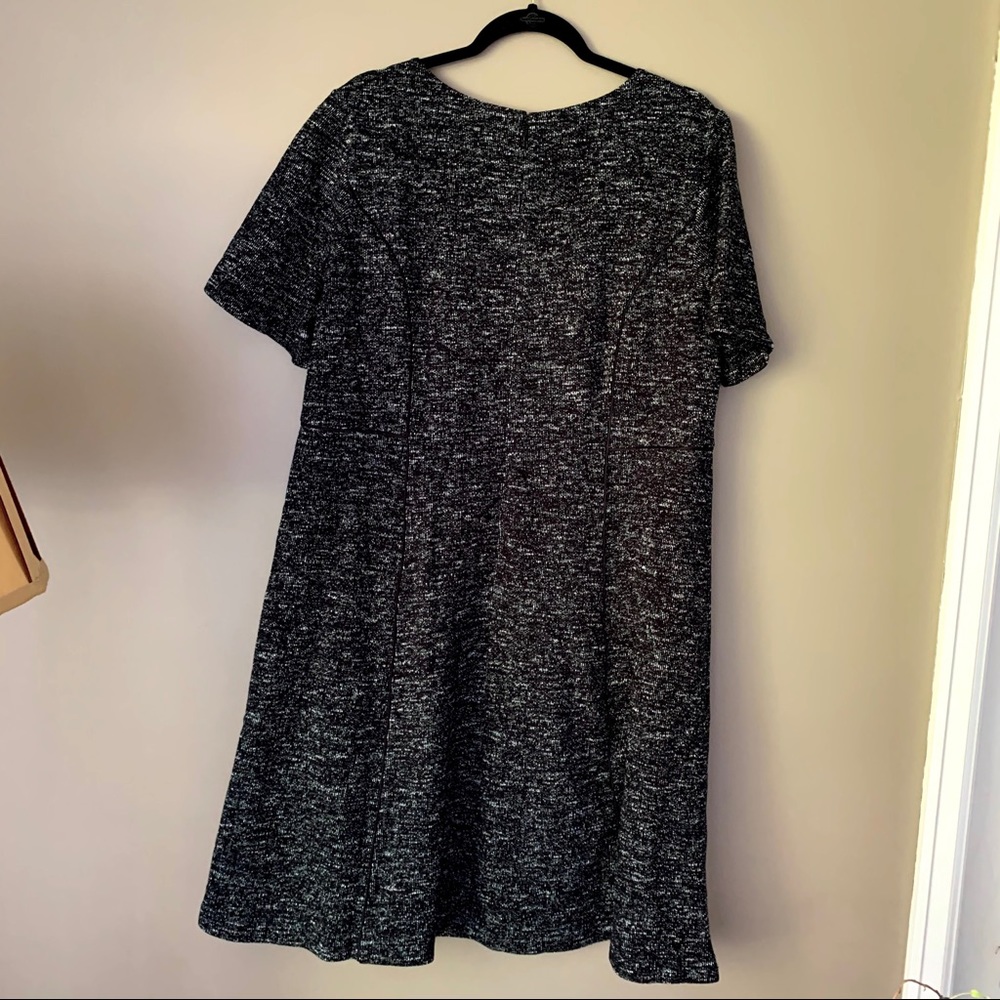 NWT!! Talbots Black dress - Picture 2 of 6